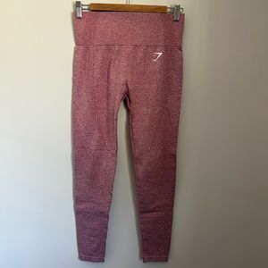 Pink Gym Shark Leggings